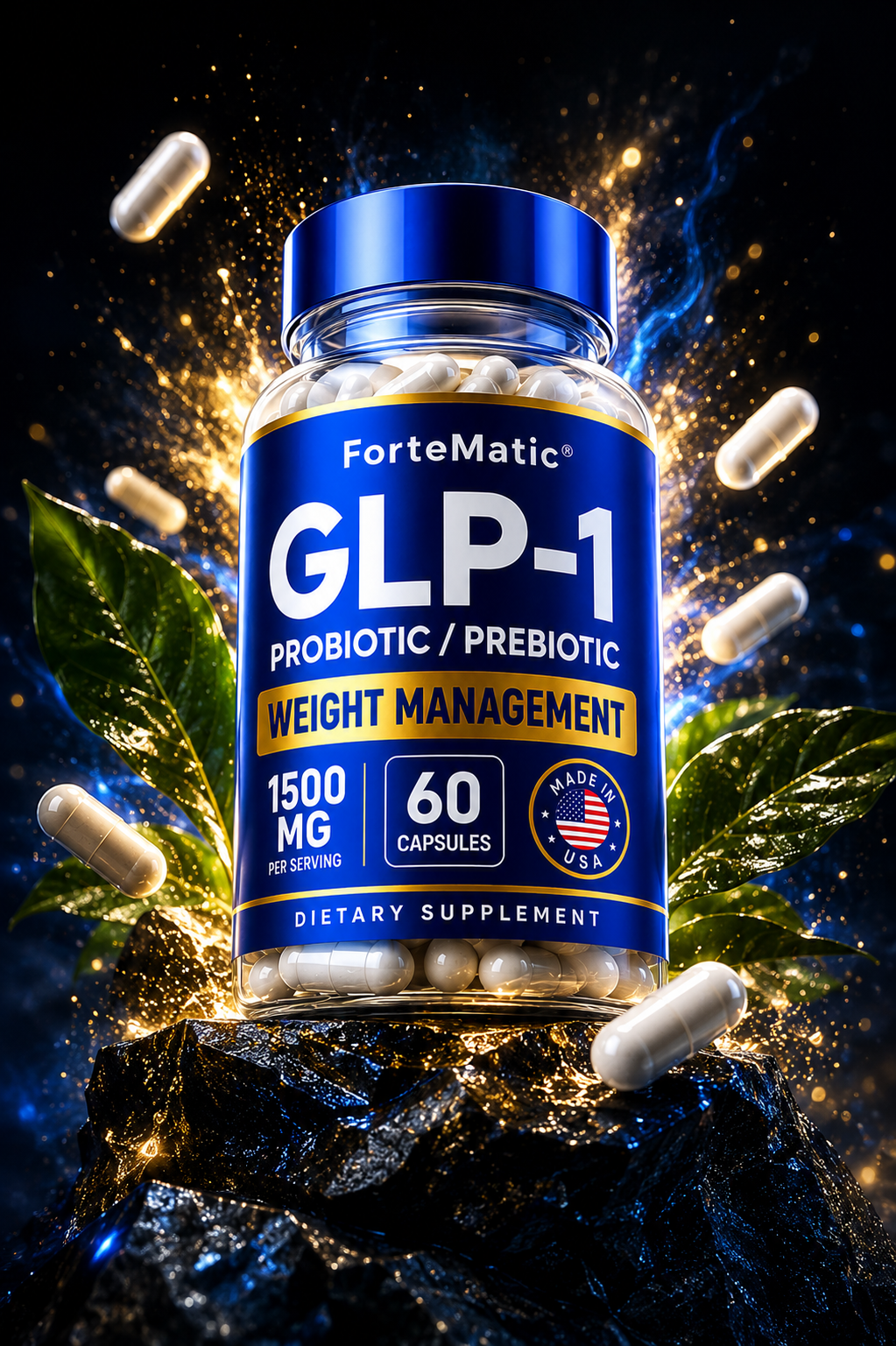 ForteMatic GLP-1 supplement