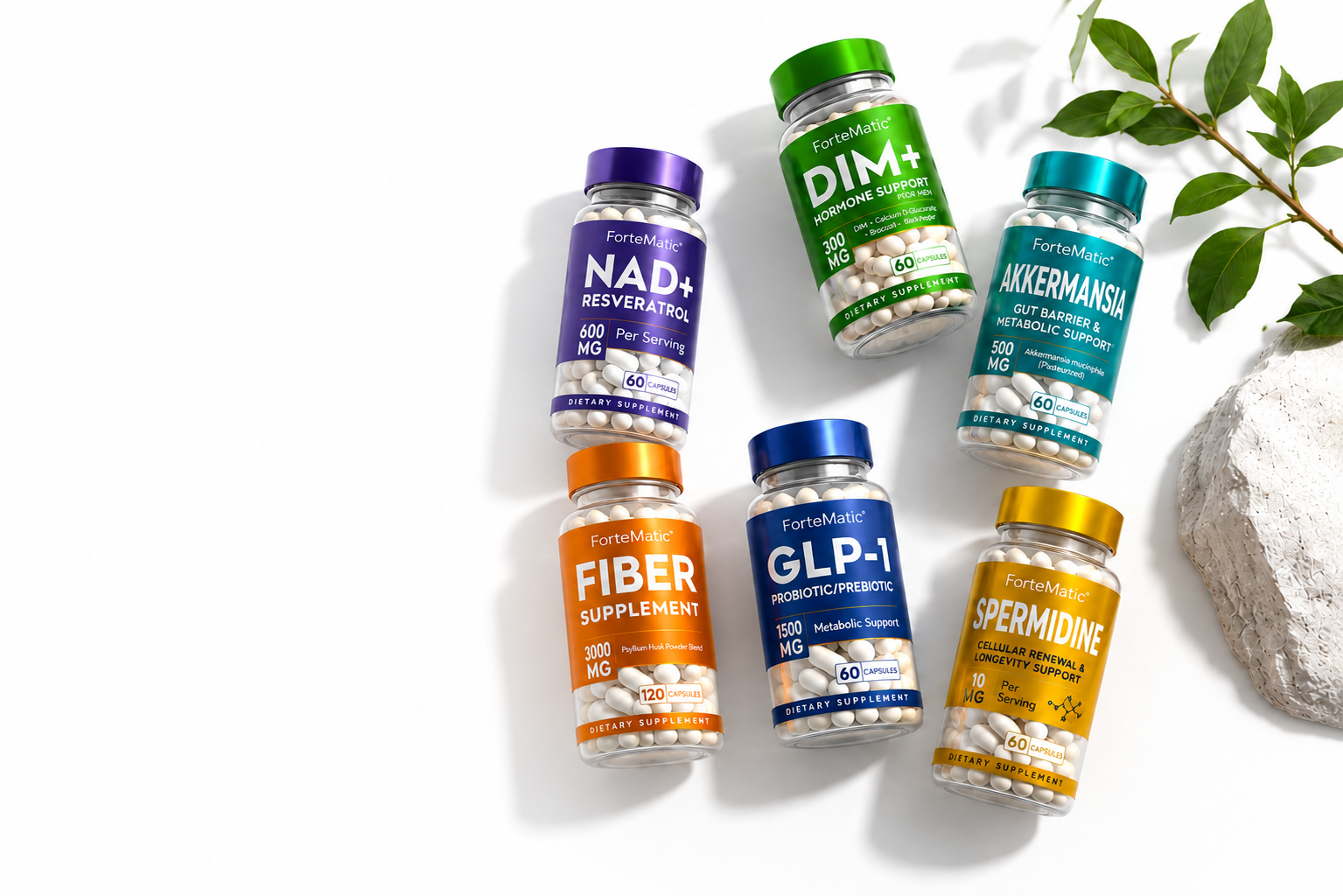 ForteMatic supplements