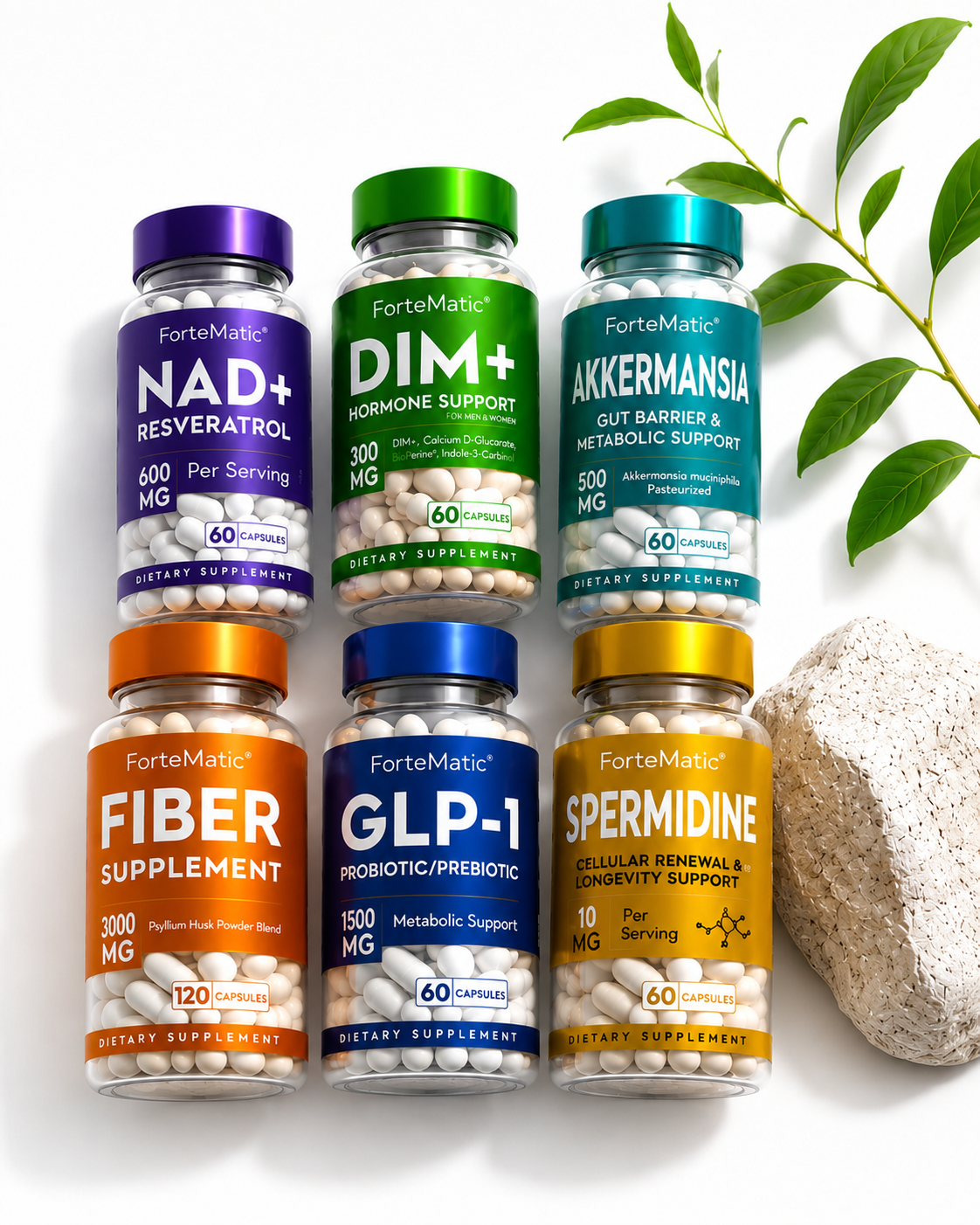 ForteMatic supplements