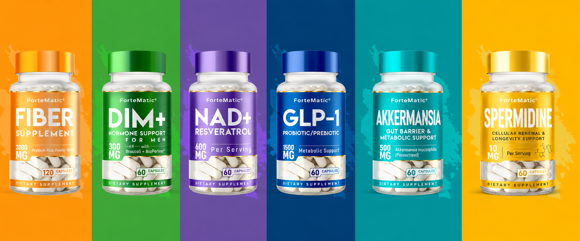 ForteMatic supplement range
